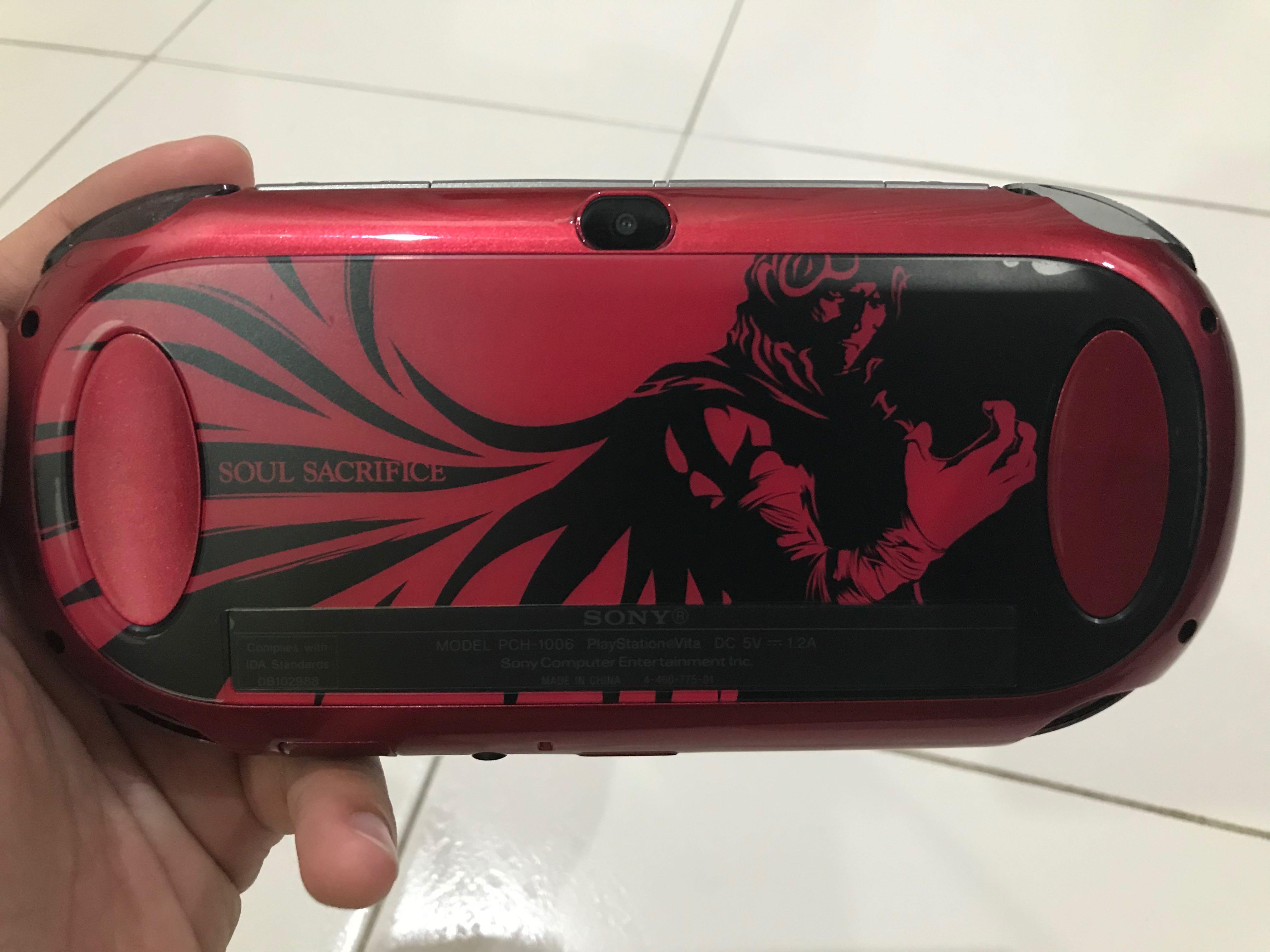 Ps vita clearance soul sacrifice edition