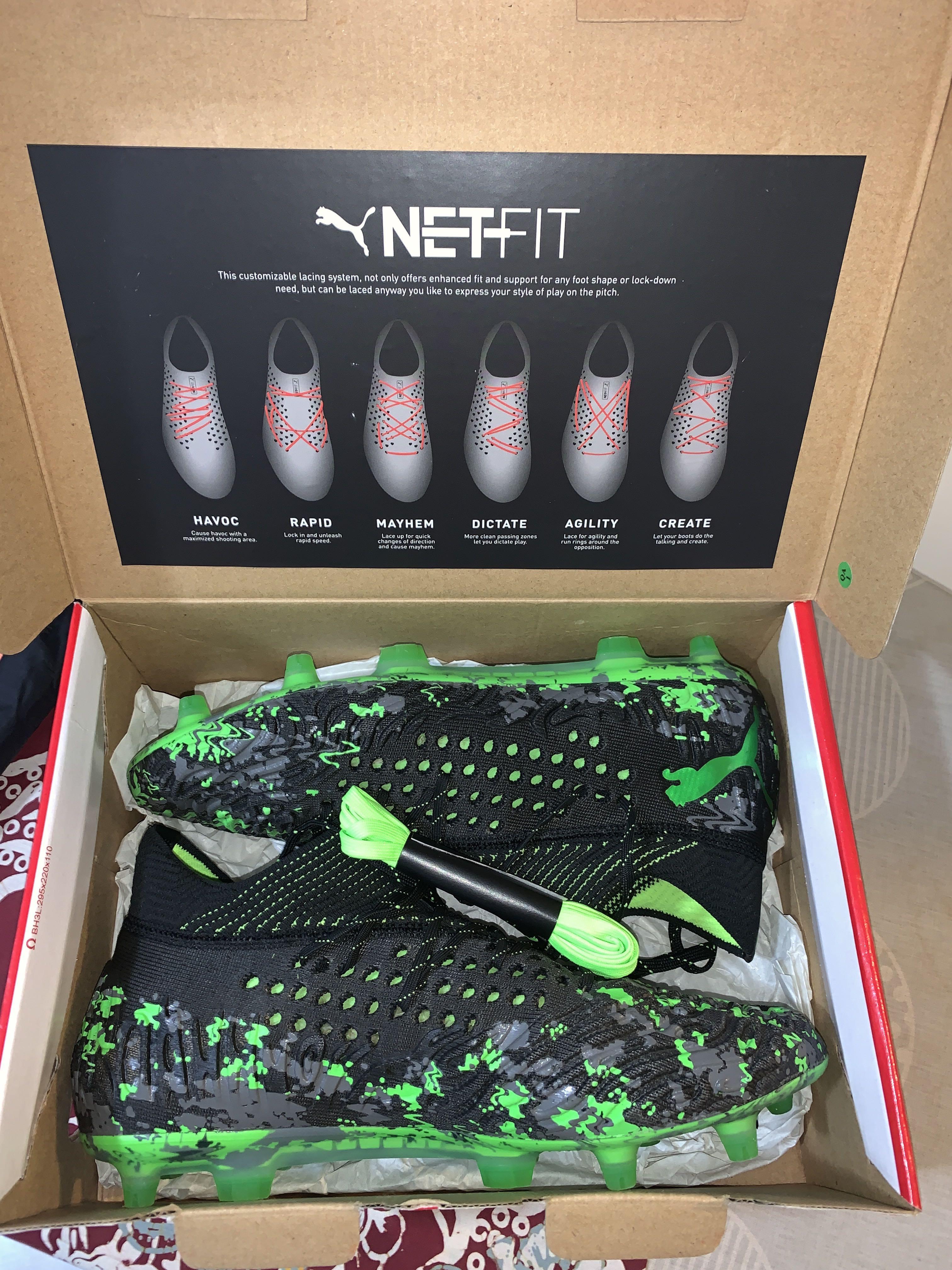 How to lace puma future 19.1 outlet