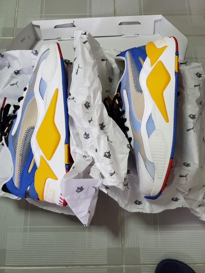 PUMA x SONIC RS X Color Trainers New Men s Fashion Footwear