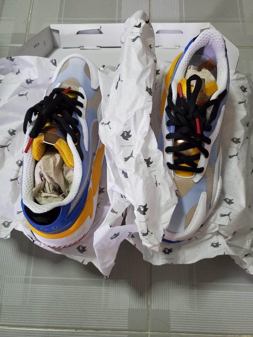 PUMA x SONIC RS X Color Trainers New