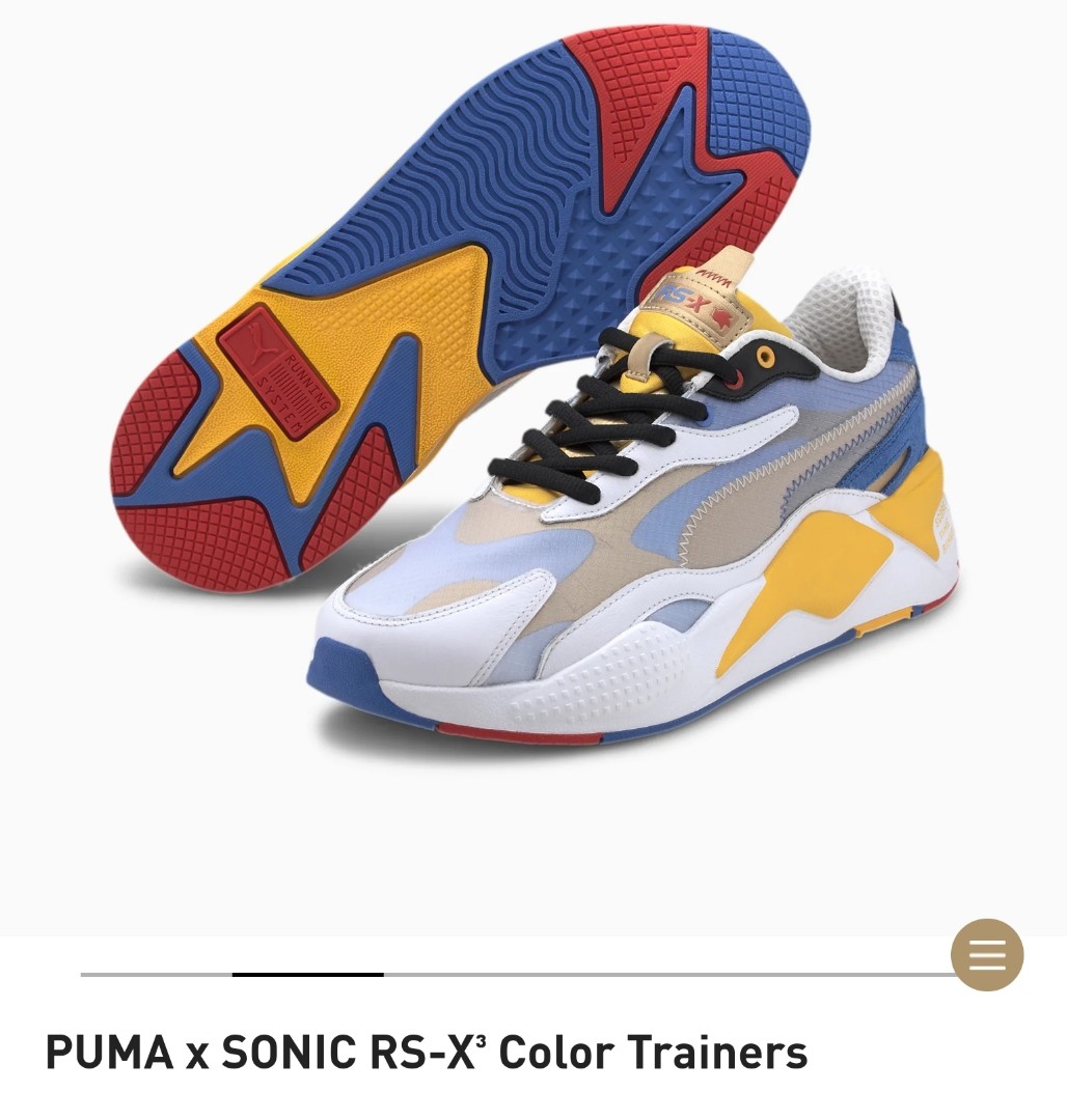 sonic rs x puma