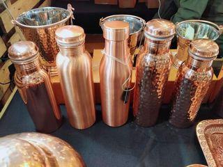 Pure Copper Tumblers For Sale (made in india,imported from india)