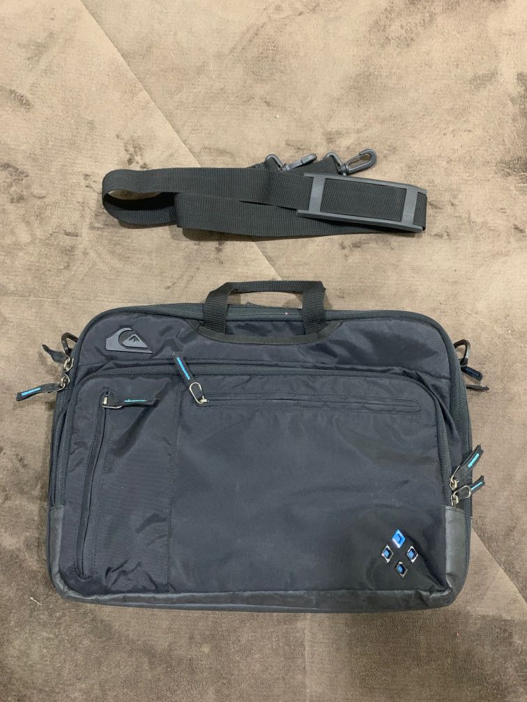 Quiksilver Laptop Bag [💯 Original], Men's Fashion, Bags, Sling Bags on