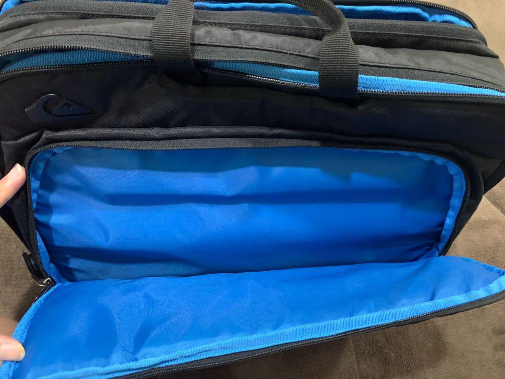 Quiksilver Laptop Bag [💯 Original], Men's Fashion, Bags, Sling Bags on