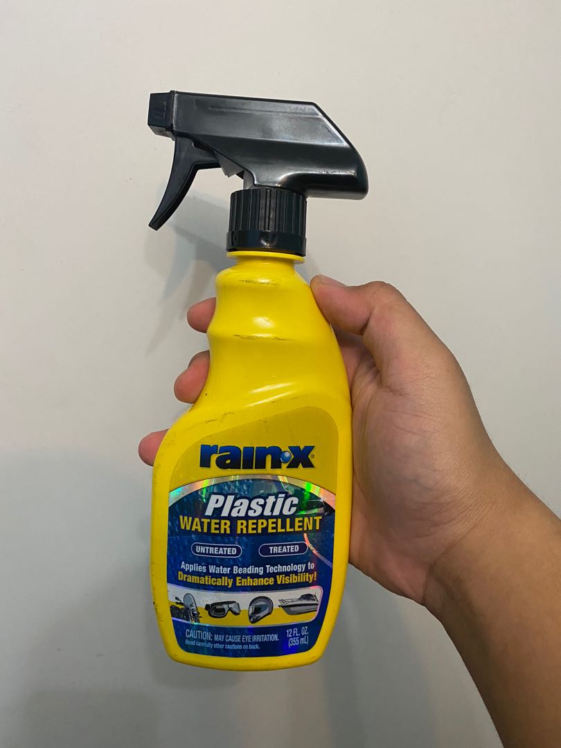 Rainx plastic water repellent, Car Accessories, Accessories on Carousell