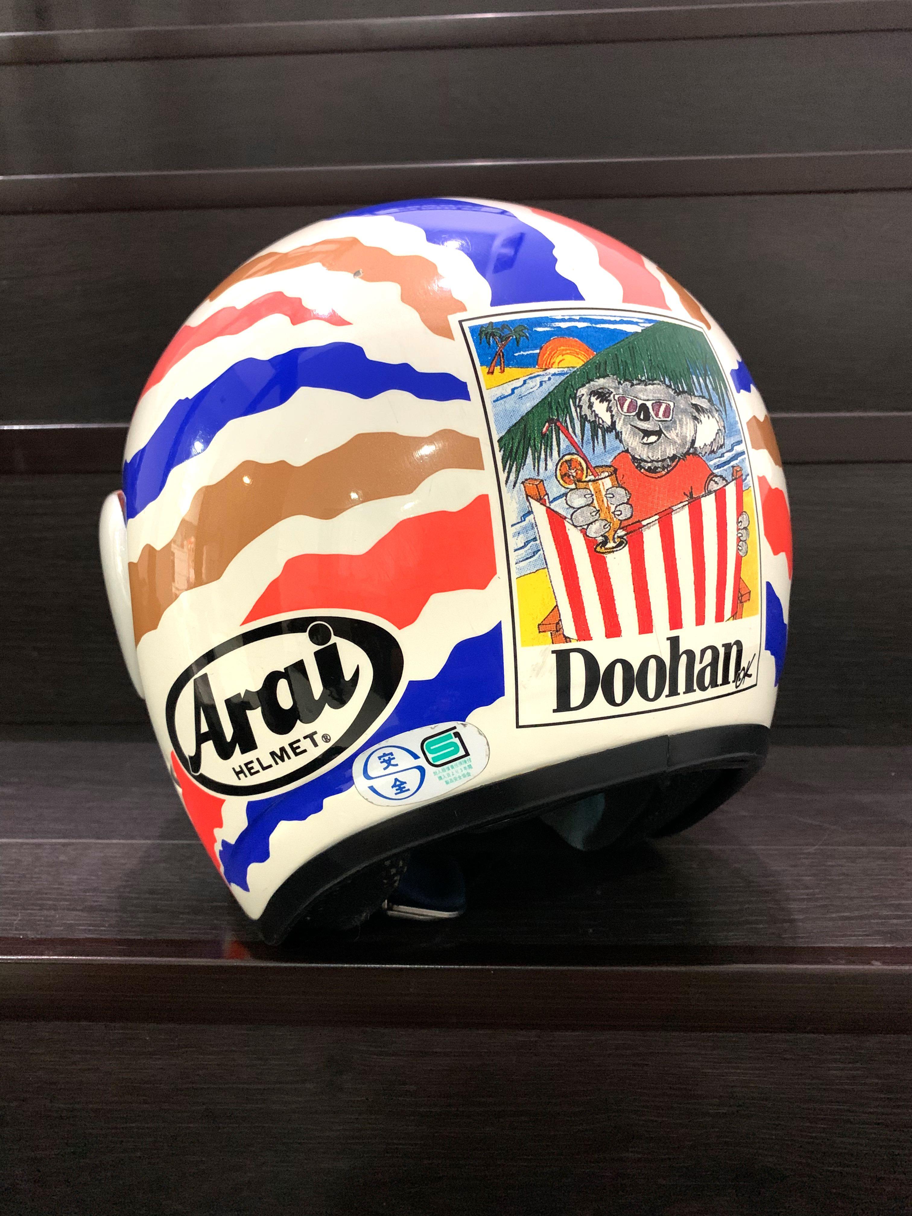 Arai doohan replica sale