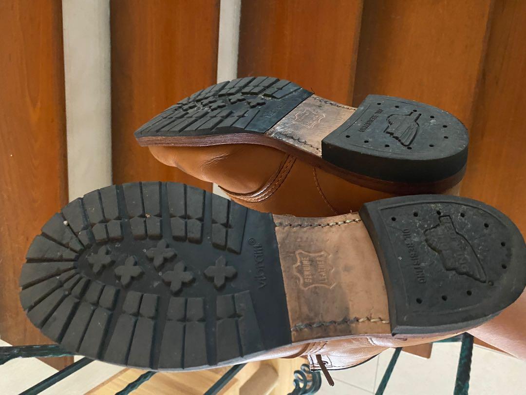 Red wing hotsell beckman sole