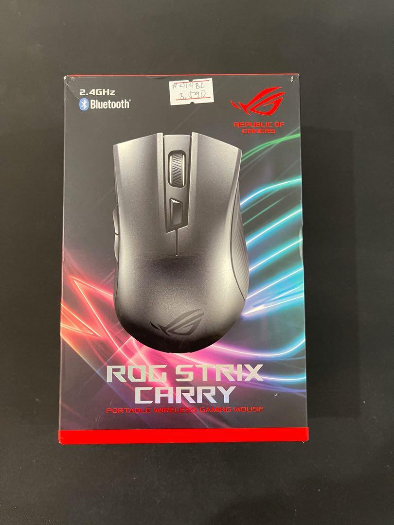 Rog Strix Carry Wireless Gaming Mouse Computers Tech Parts Accessories Mouse Mousepads On Carousell