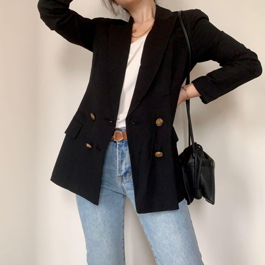 Rose blazer clearance