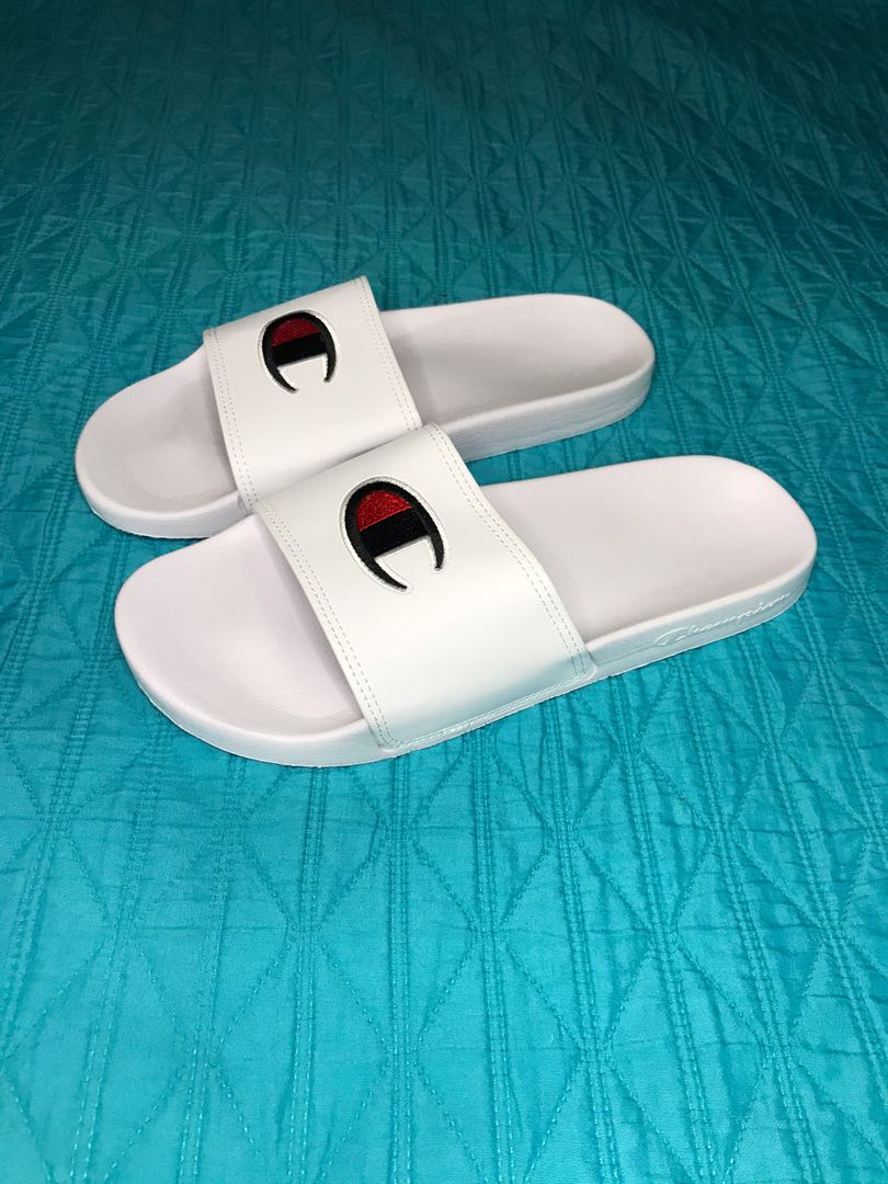 Original Champion Slides Men s Fashion Footwear Slippers