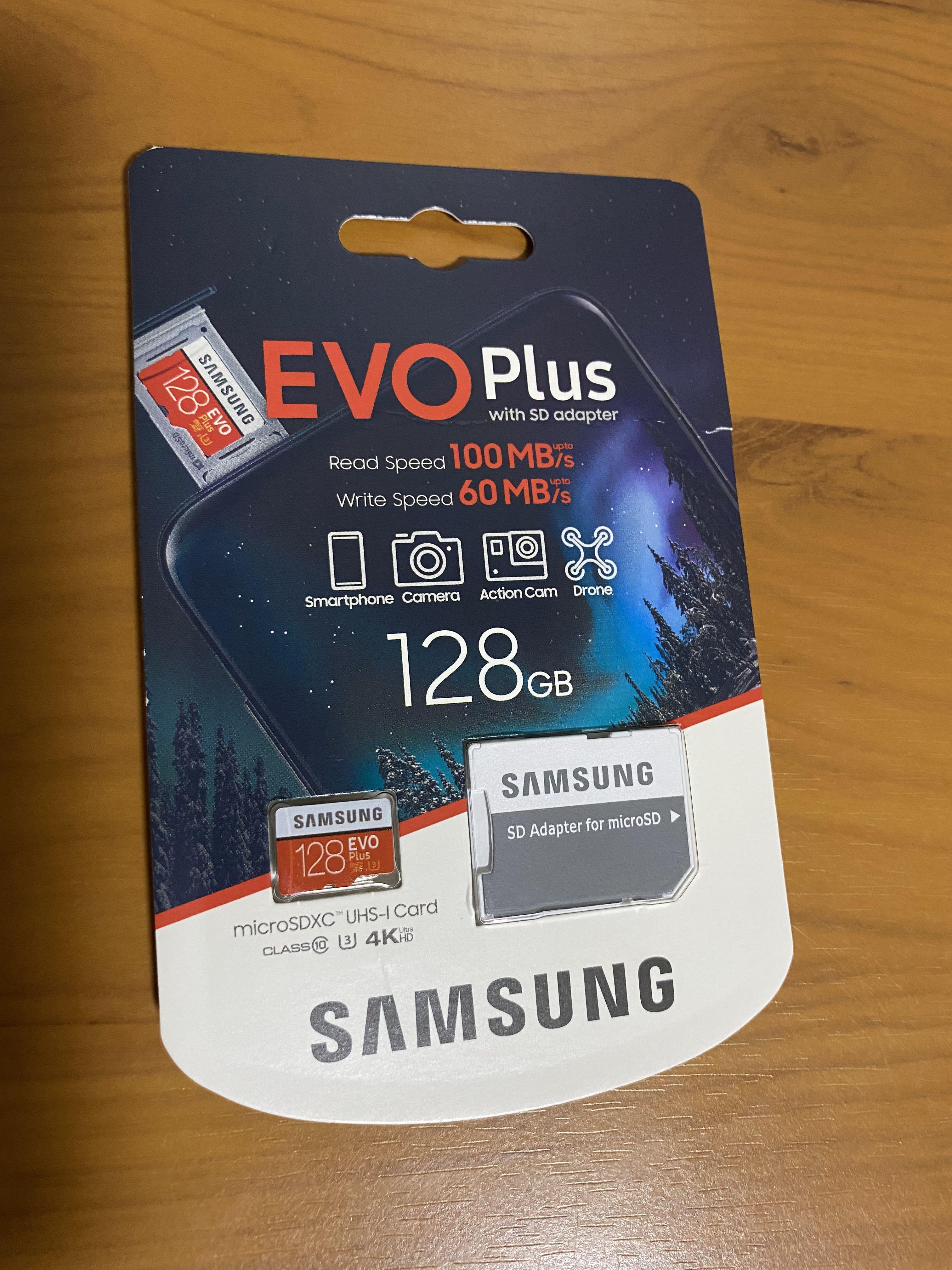 Samsung Evo Plus U3 Micro Sd Card 128gb Computers Tech Parts Accessories Hard Disks Thumbdrives On Carousell Samsung Evo Plus U3 Micro Sd Card 128gb Computers Tech Parts Accessories Hard Disks Thumbdrives On Carousell