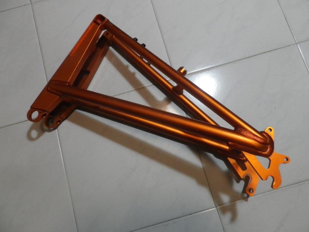 light mtb frame