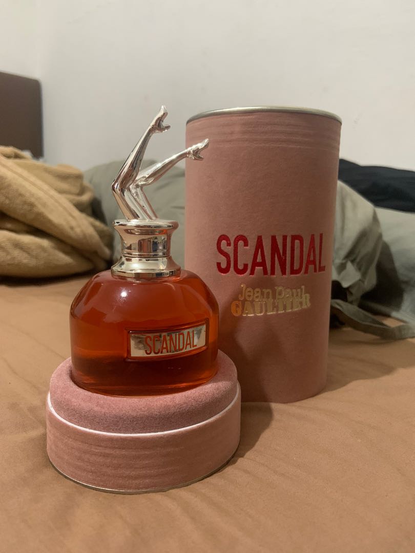 Scandal Jean Paul Gaultier, Kesehatan \u0026 Kecantikan, Parfum, Kuku \u0026 Lainnya  di Carousell