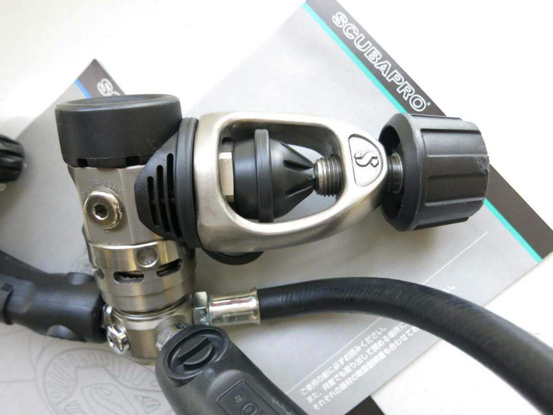 Scubapro titanium regulator store