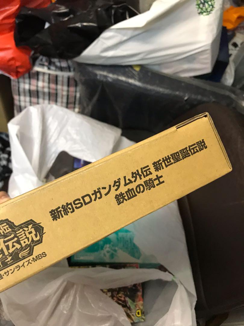 新約sd高達外傳新世聖誕傳說鐵血之騎士 興趣及遊戲 玩具 遊戲類 Carousell