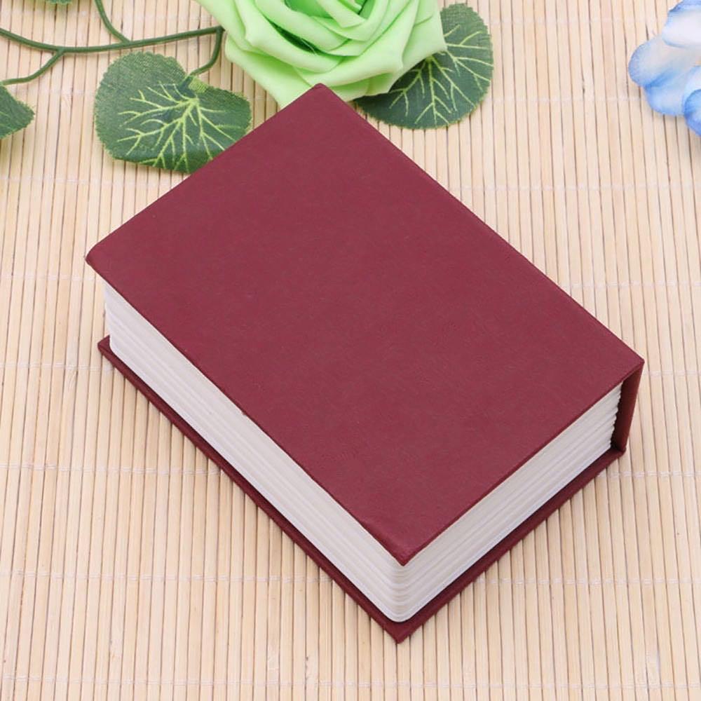 Secret safe book small (red) alkansya (Category: Safe) located in Manila. Submitted by mnlmeetup (Listing ID 1086029197, Image 3). Description: Opened it lang. It has no hole on top like an alkansya hence I’m selling it low. Bought it for 500. Selling it for 300. Complete and no issues. Tags: lock safety book hidden alkansya savings secret vault money .