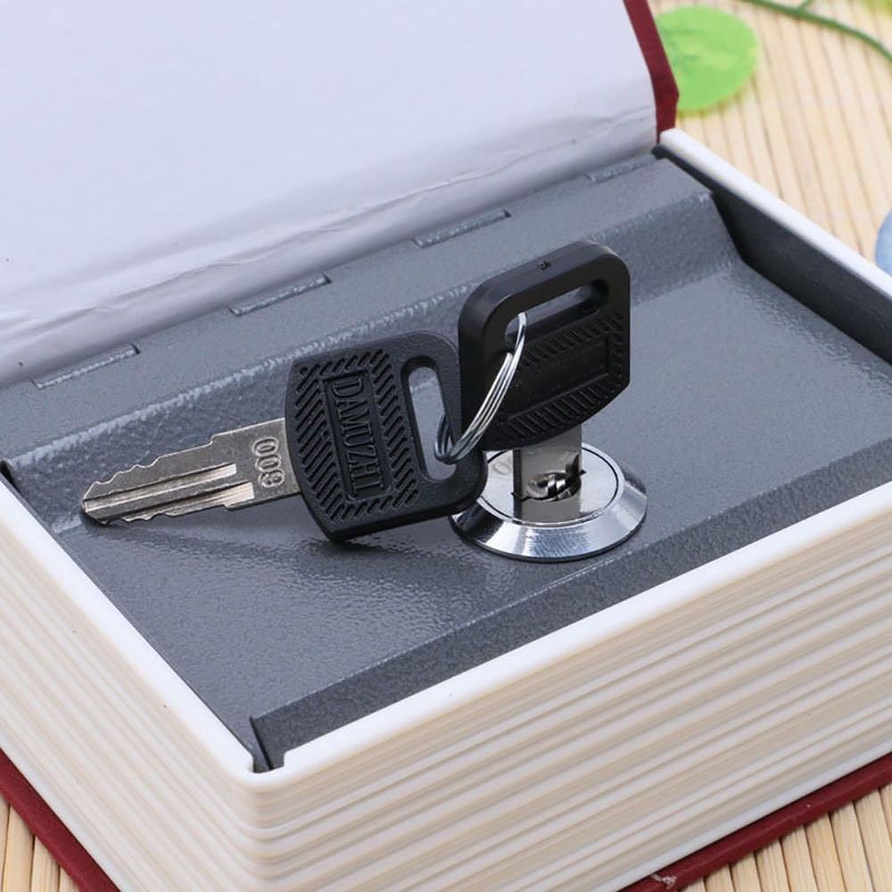 Secret safe book small (red) alkansya (Category: Safe) located in Manila. Submitted by mnlmeetup (Listing ID 1086029197, Image 2). Description: Opened it lang. It has no hole on top like an alkansya hence I’m selling it low. Bought it for 500. Selling it for 300. Complete and no issues. Tags: lock safety book hidden alkansya savings secret vault money .