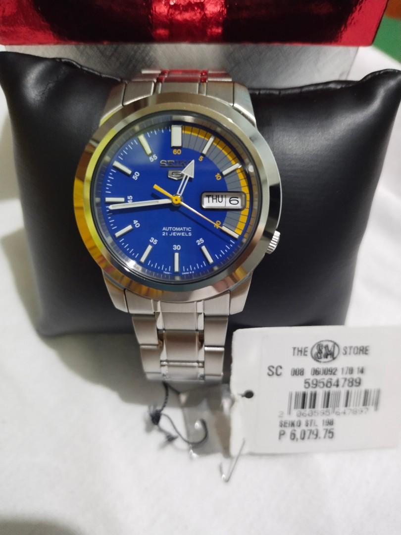 Seiko 5 automatic SNKK27K1, Men's Fashion, Watches \u0026 Accessories, Watches  on Carousell