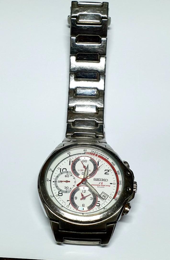 Seiko honda f1 best sale watch limited edition