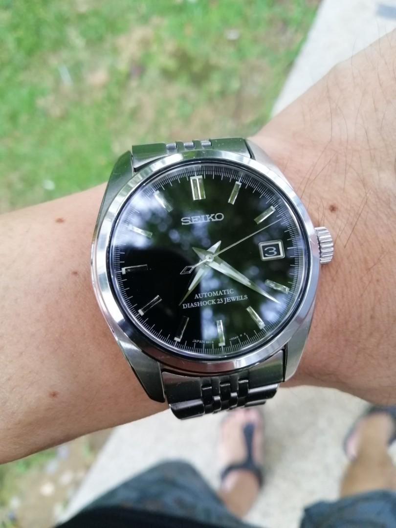 Seiko scvs003 ( a predecessor of the famous sarb033), Men's Fashion,  Watches & Accessories, Watches on Carousell