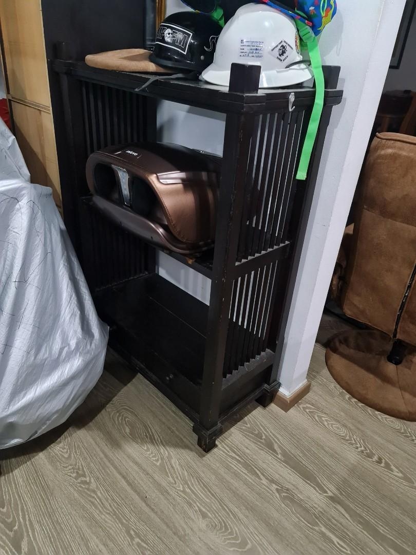 Shelves and drawers Indonesian teak wood, Furniture & Home Living