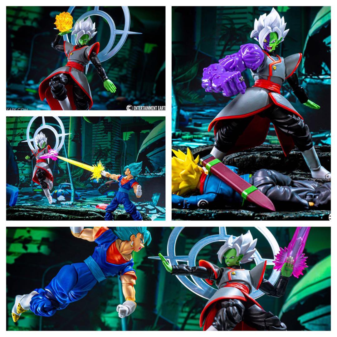 SH Figuarts SHF Zamasu Potara Dragon Ball Super