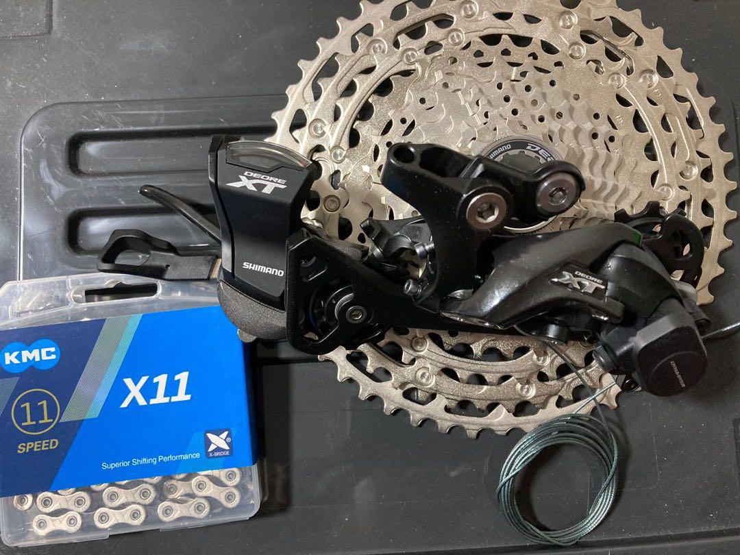 Mini groupset xt m8000 store