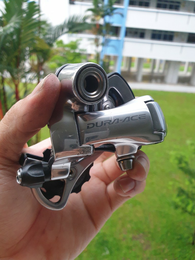 Nos Moyeux Avant Et Arrière Shimano Dura Ace 7800 36h Fh / Hb-7800 10