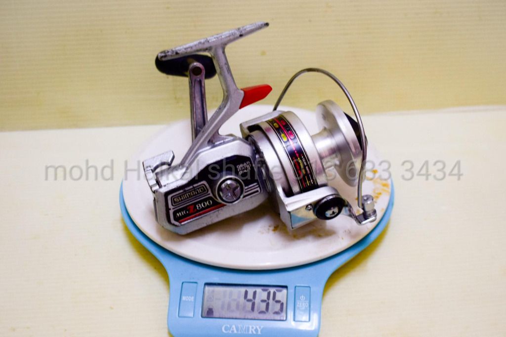 SHIMANO MIG Z 800 貴重品