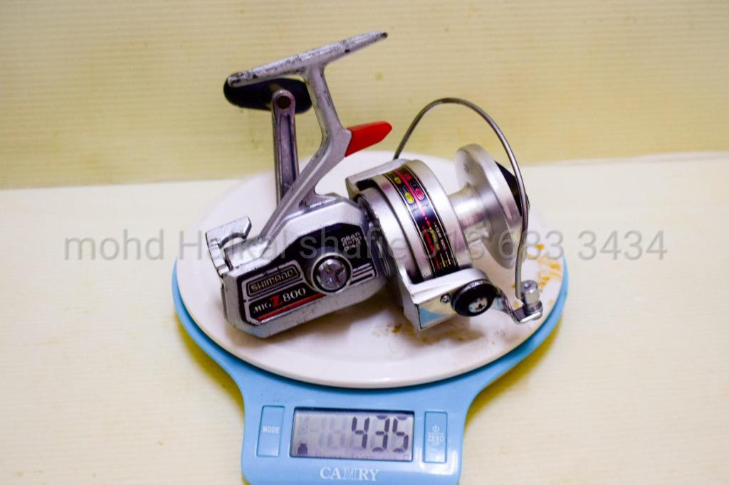 Shimano MIG Z-800 JAPAN, Sports Equipment, Fishing on Carousell