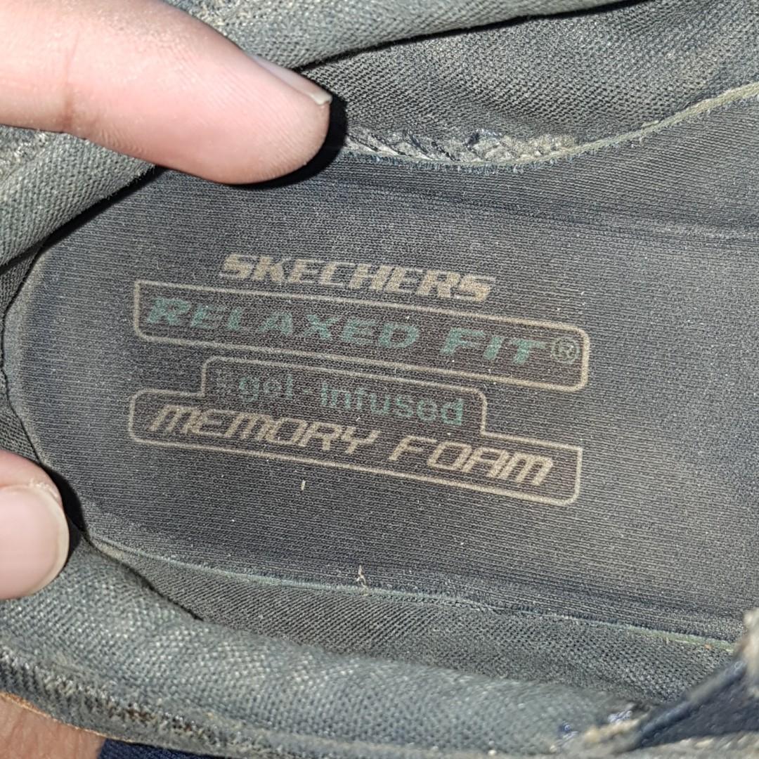 Skechers gel infused memory foam Men s Fashion Footwear Dress