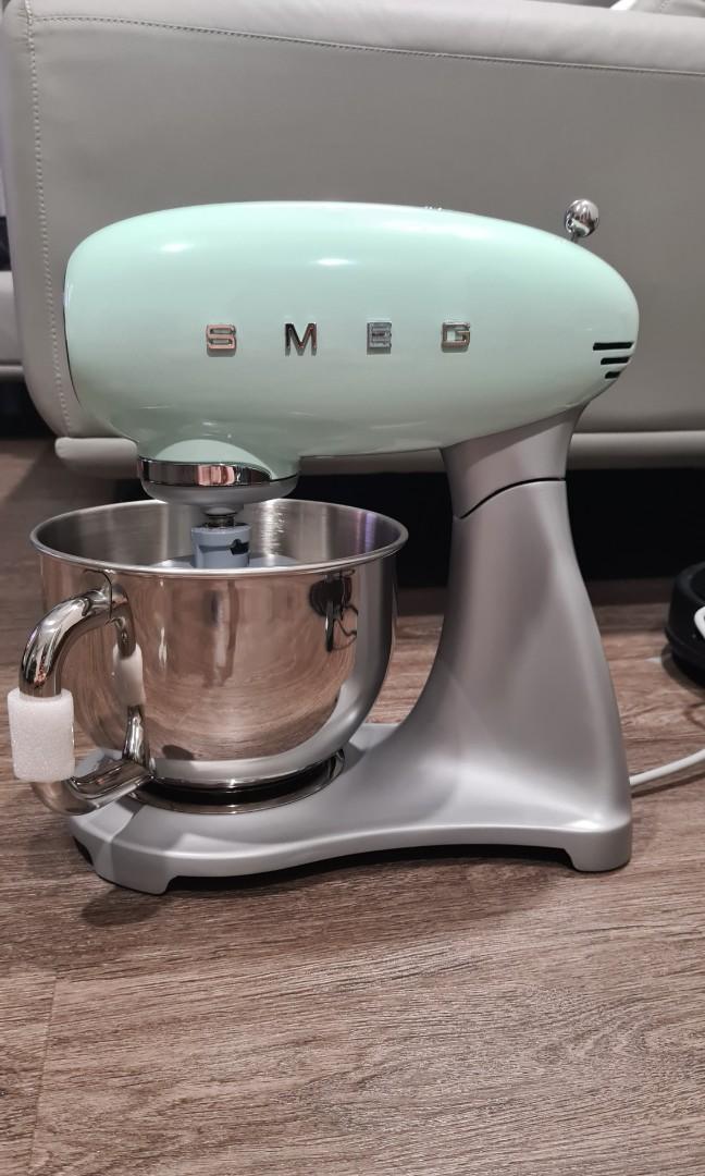 Smeg Mixer Mint Green, TV & Home Appliances, Kitchen Appliances, Hand