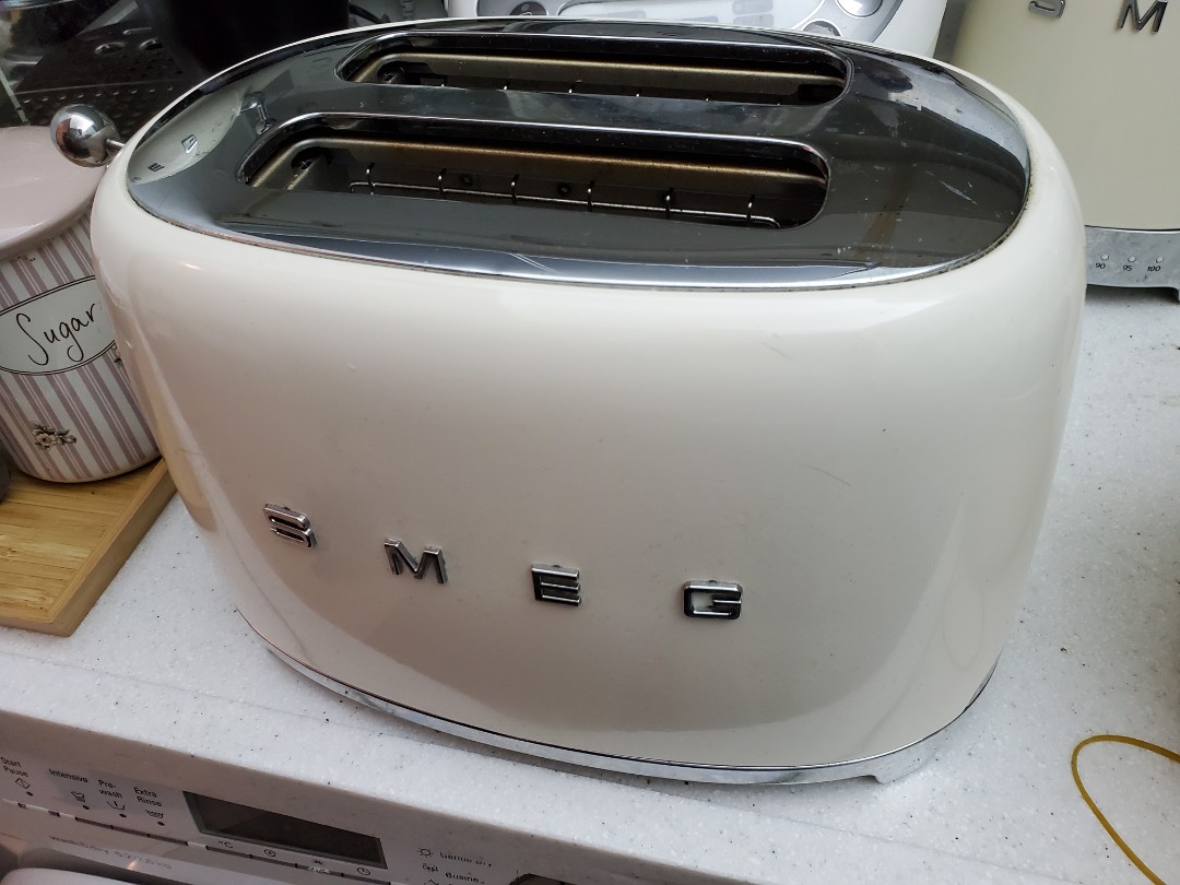 Smeg toaster colors sale