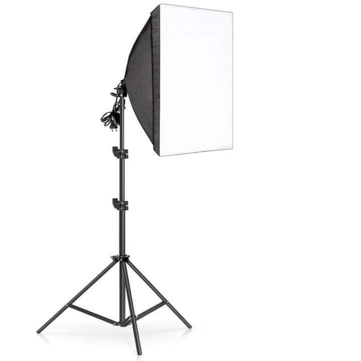 Continuous Lighting 150w Blub 2m Light Stand Kit Photography Studio Softbox