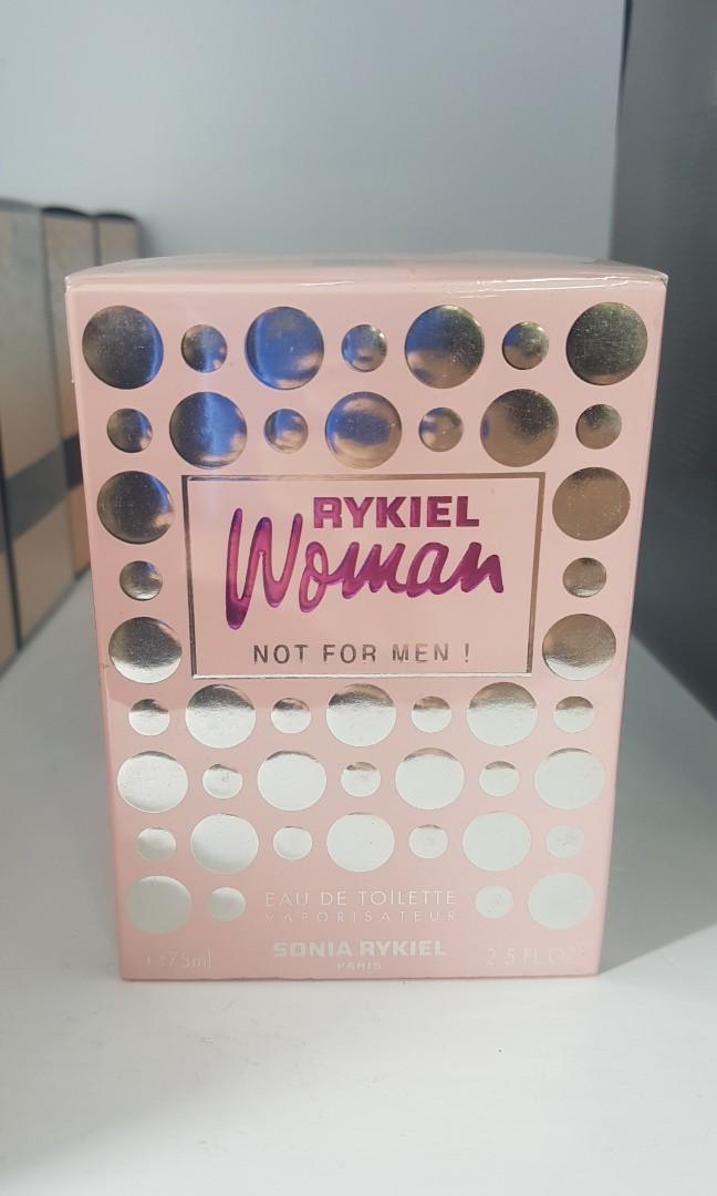 Sonia rykiel woman shop not for man