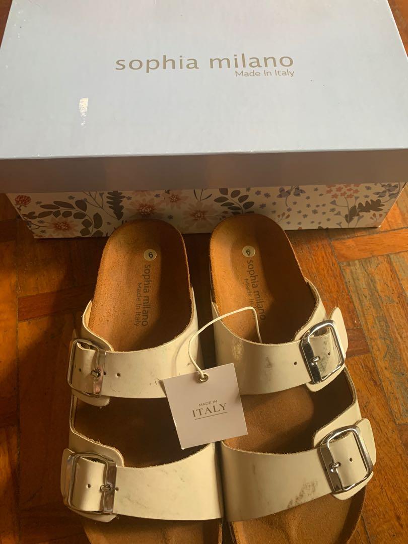 Sophia Milano slides Women s Fashion Footwear Slippers and