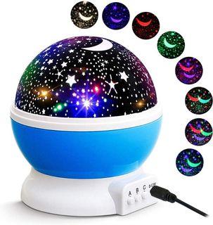 Star Master Dream Rotating Projector Projection Lamp Light
