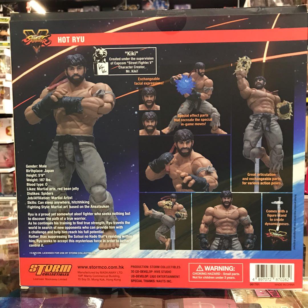 Hot ryu 2025 storm collectibles