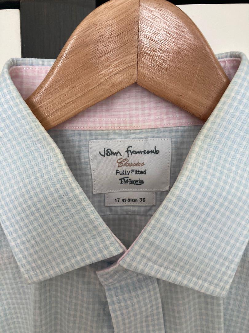 Tm lewin smart casual best sale