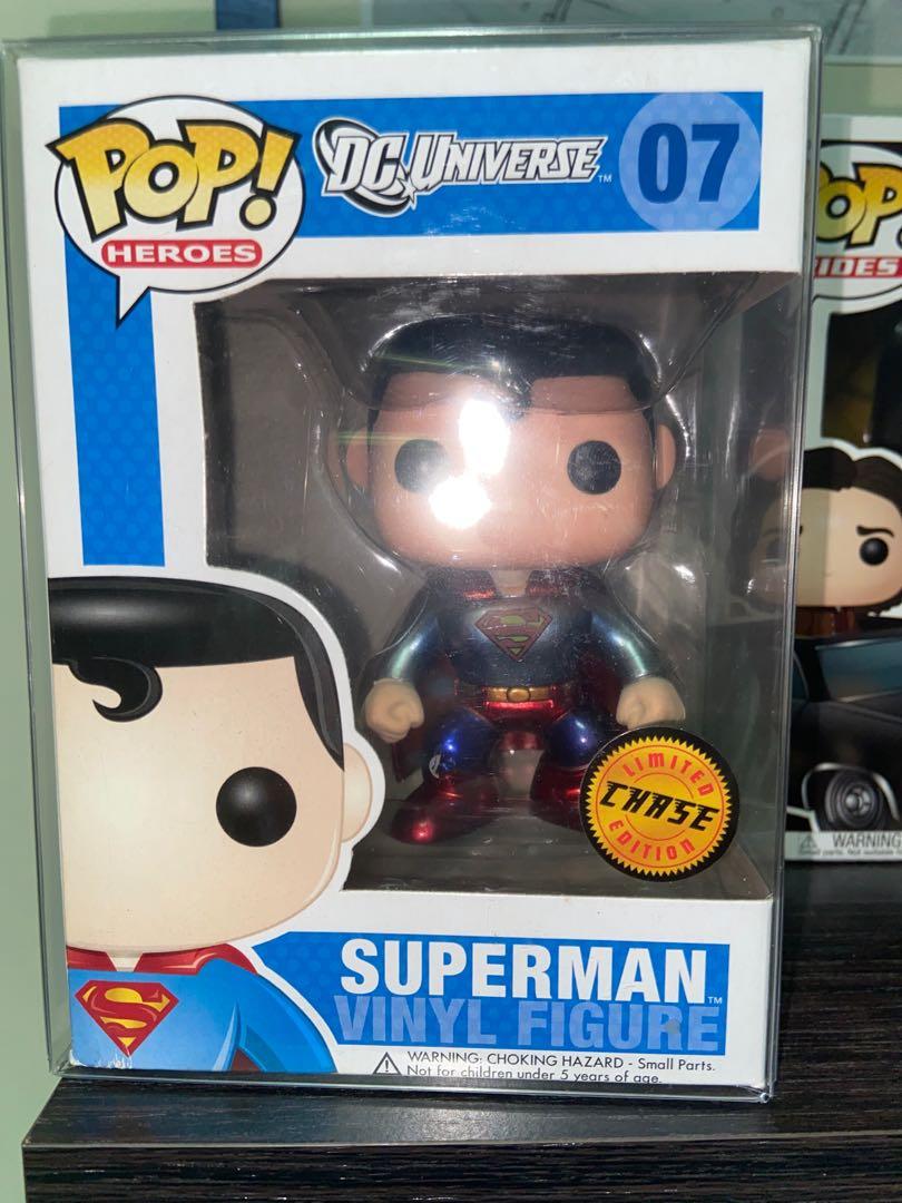 Superman Chase Funko, Hobbies \u0026 Toys 