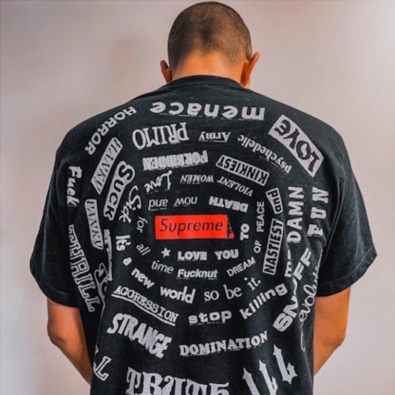 Supreme spiral tee 2025