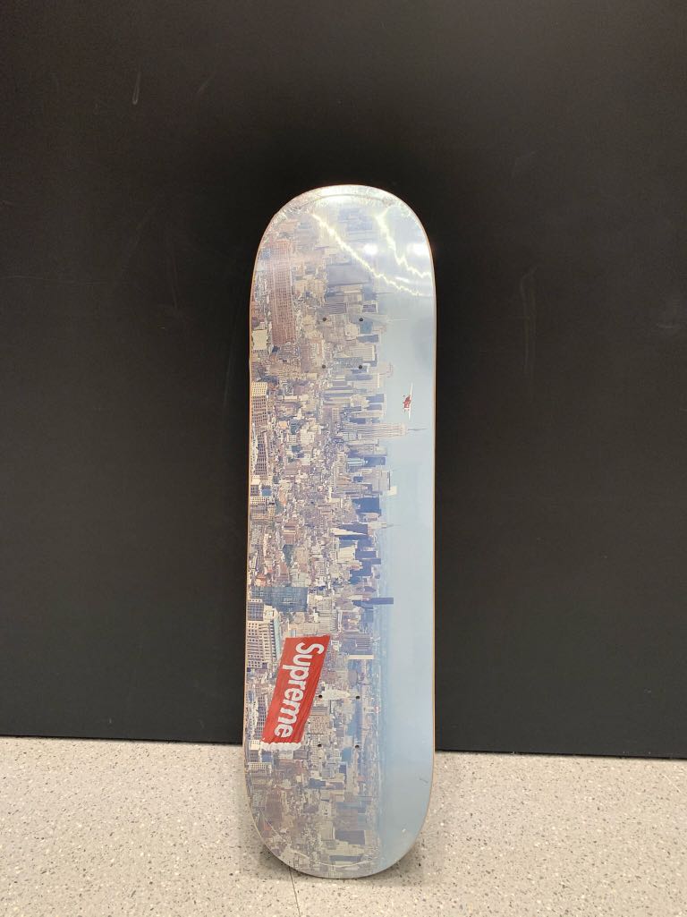 Supreme aerial skate deck clearance