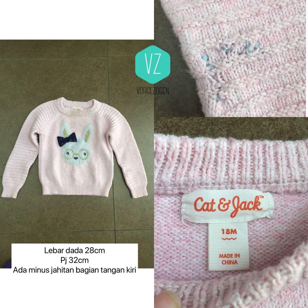 cat and jack sweater