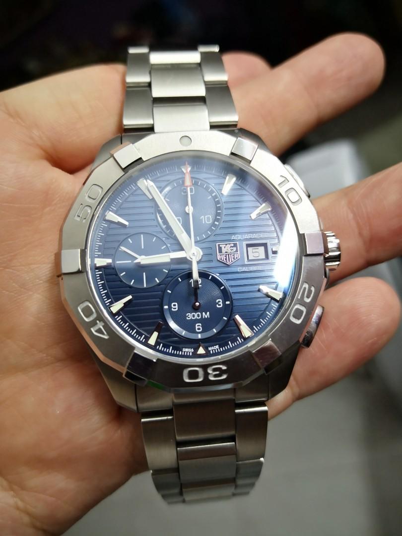 TAG Heuer Aquaracer Calibre 16 CAY2112.BA0927 full box link cert