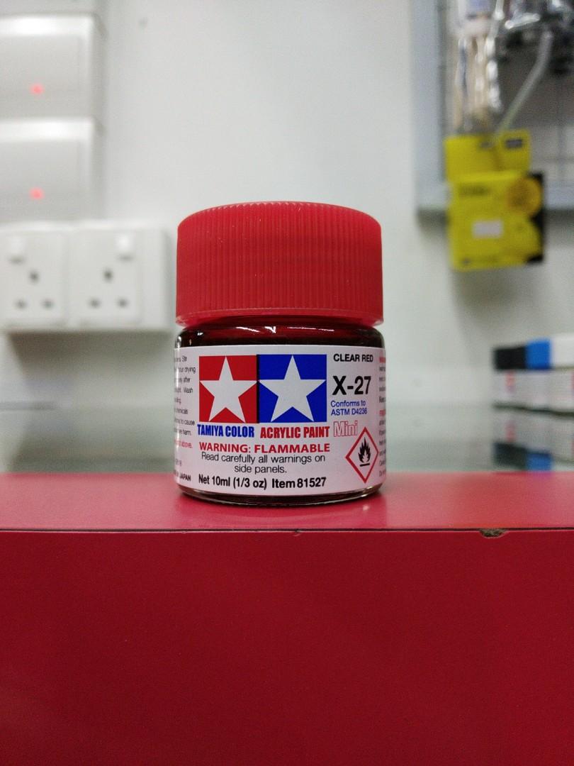 All red hotsell 27