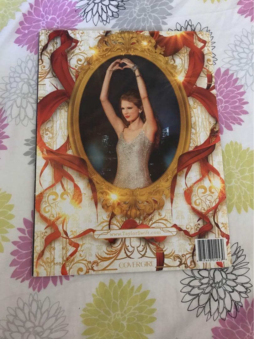 Taylor Swift Speak Now Tour Book (Category: CDs & DVDs) located in Quezon City. Submitted by hannahjules_ (Listing ID 1086053899, Image 3). Description: Speak Now Tour Book For 1050 last price Used Rare limited edition RFS: need funds MOP: Gcash MOD: Ggx, Lalamove.