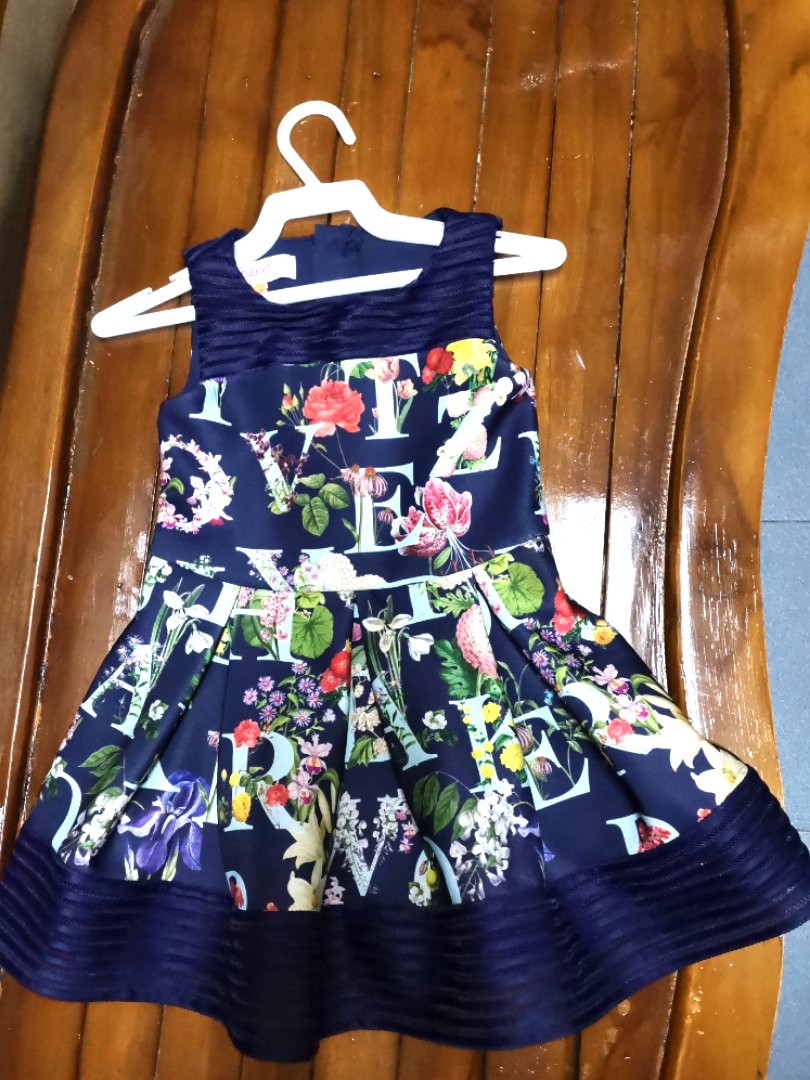Ted Baker Alphabet 18 24months Babies Kids Babies Kids Fashion on Carousell