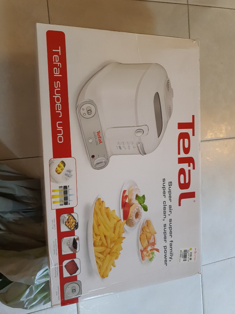 Tefal Super Uno Deep Fat Fryer, TV & Home Appliances, Kitchen