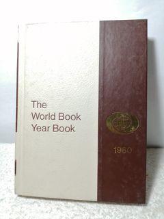 THE 1980 WORLD BOOK YEAR BOOK, A Review of the Events of 1979, Vintage and Collectible