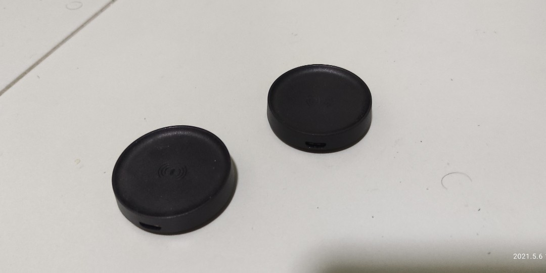 Ticwatch wireless outlet charging